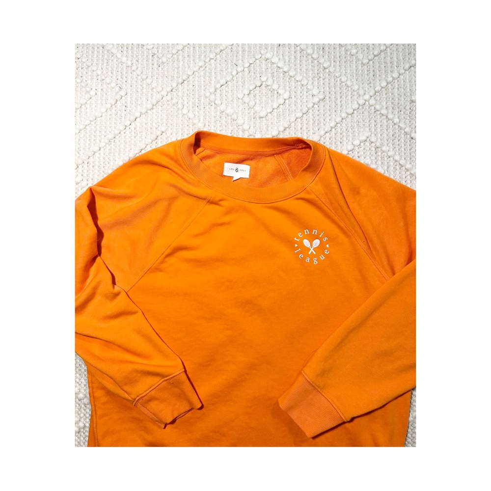 Loft Sweatshirt 🧡🍊 - Picture 6 of 7